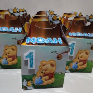 Burger Box motivo: Winnie pooh